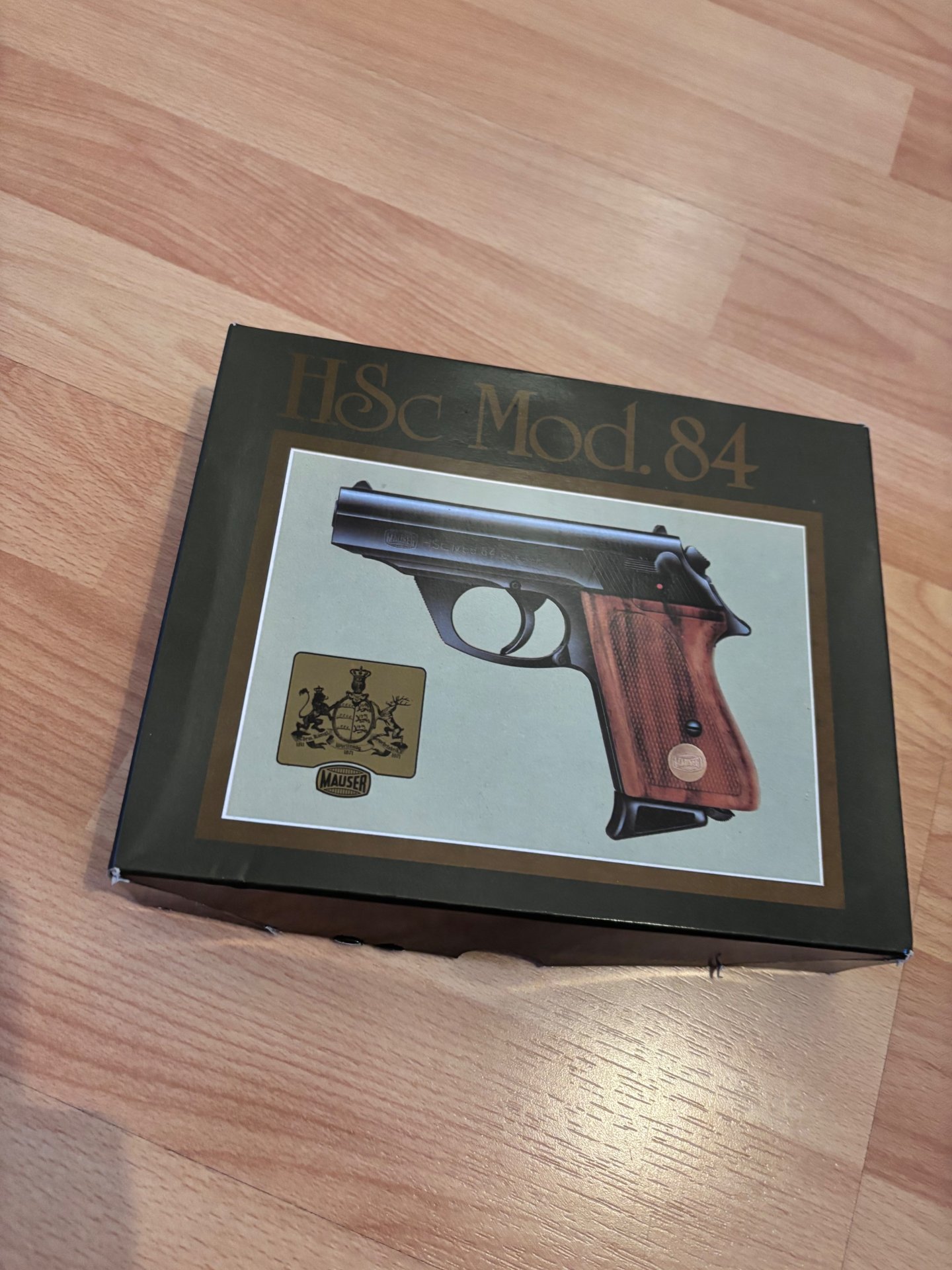 Mauser HSc. Mod. 84 – Bild 3