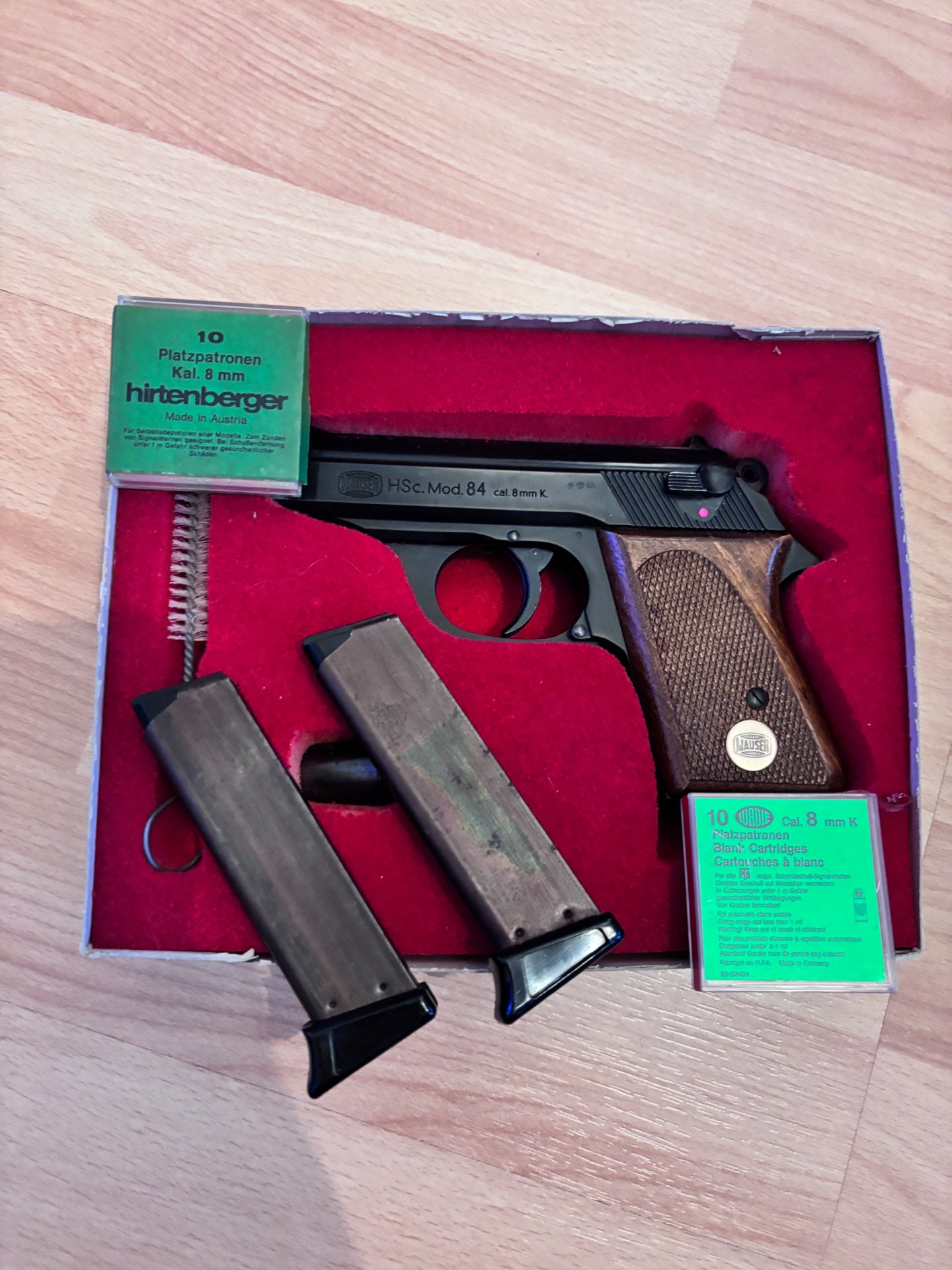 Mauser HSc. Mod. 84 – Bild 1