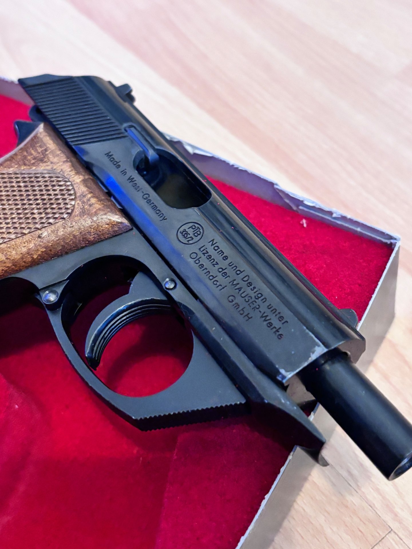 Mauser HSc. Mod. 84 – Bild 7
