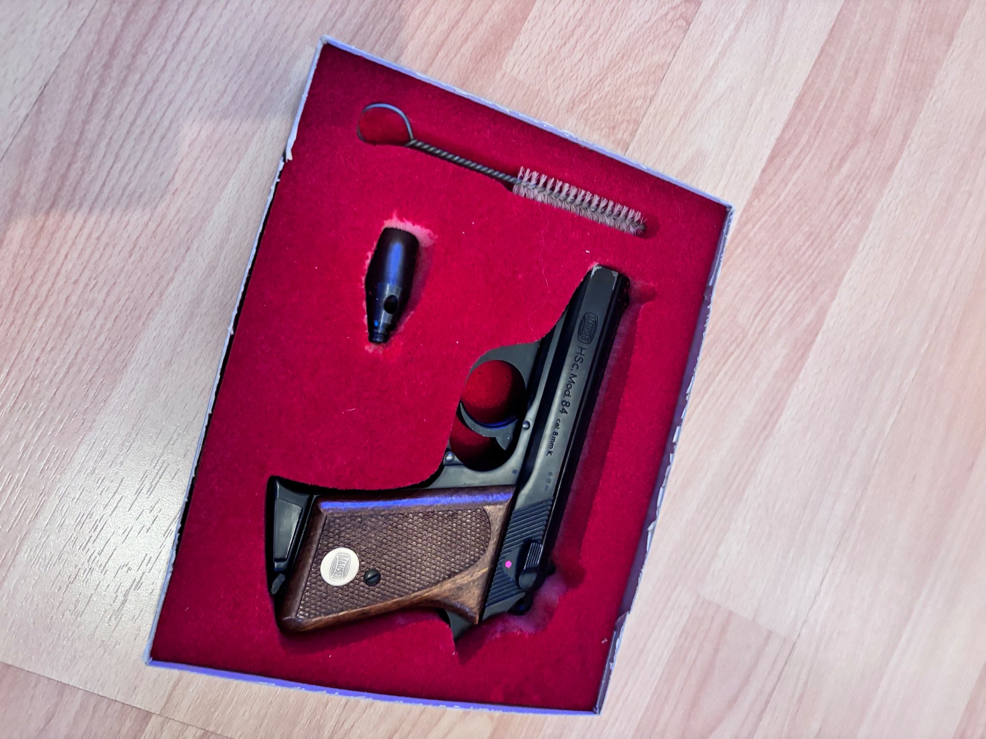 Mauser HSc. Mod. 84 – Bild 2