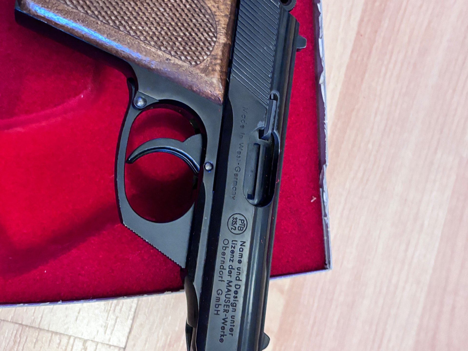 Mauser HSc. Mod. 84 – Bild 6