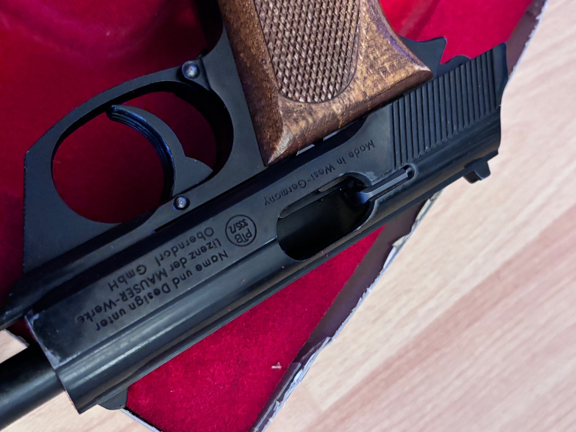 Mauser HSc. Mod. 84 – Bild 4