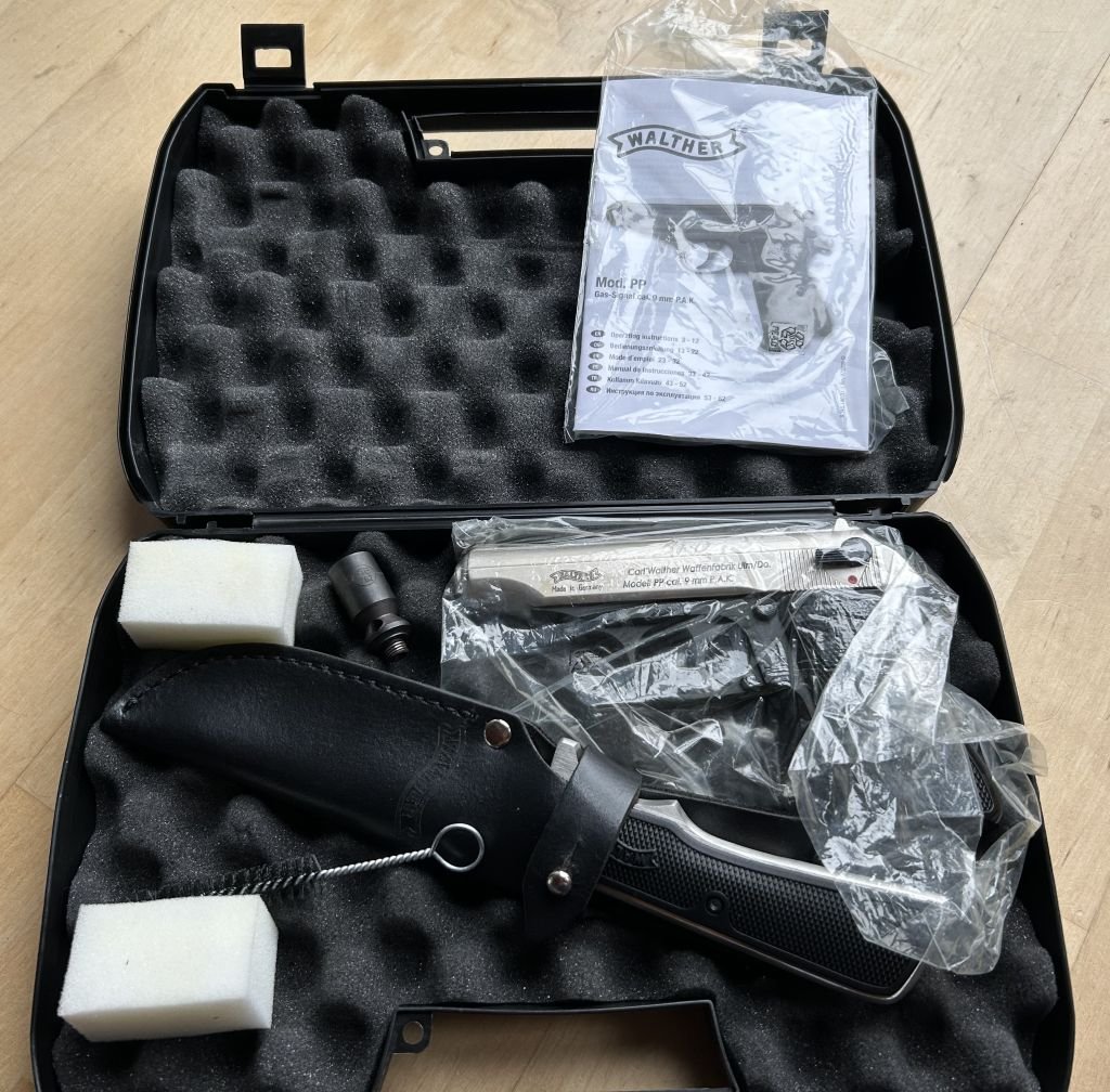 Walther PP + Messer James Bond 007 50 Years in his Majesty's Service limitiert ungeschossen! – Bild 2