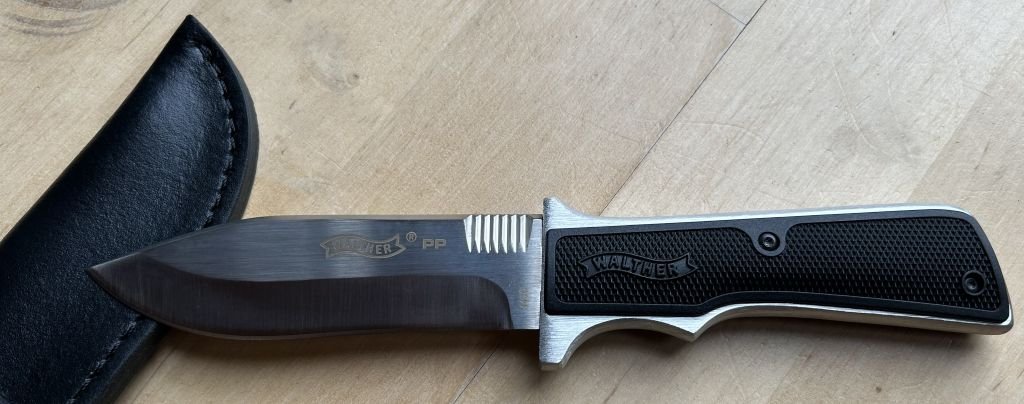 Walther PP + Messer James Bond 007 50 Years in his Majesty's Service limitiert ungeschossen! – Bild 5