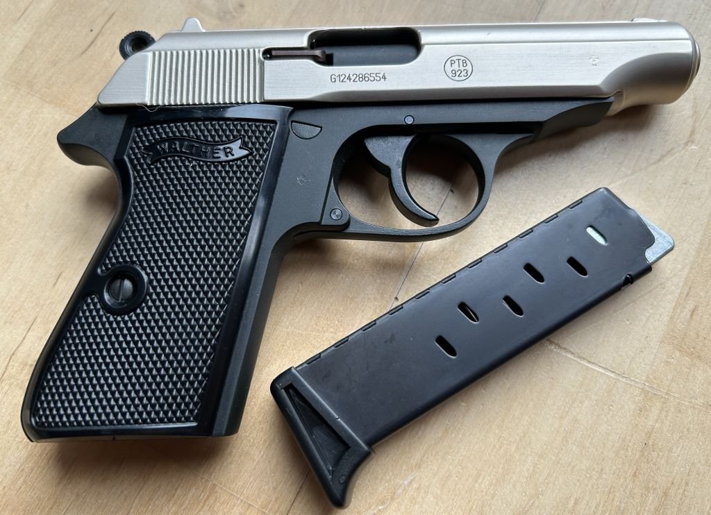 Walther PP + Messer James Bond 007 50 Years in his Majesty's Service limitiert ungeschossen! – Bild 9