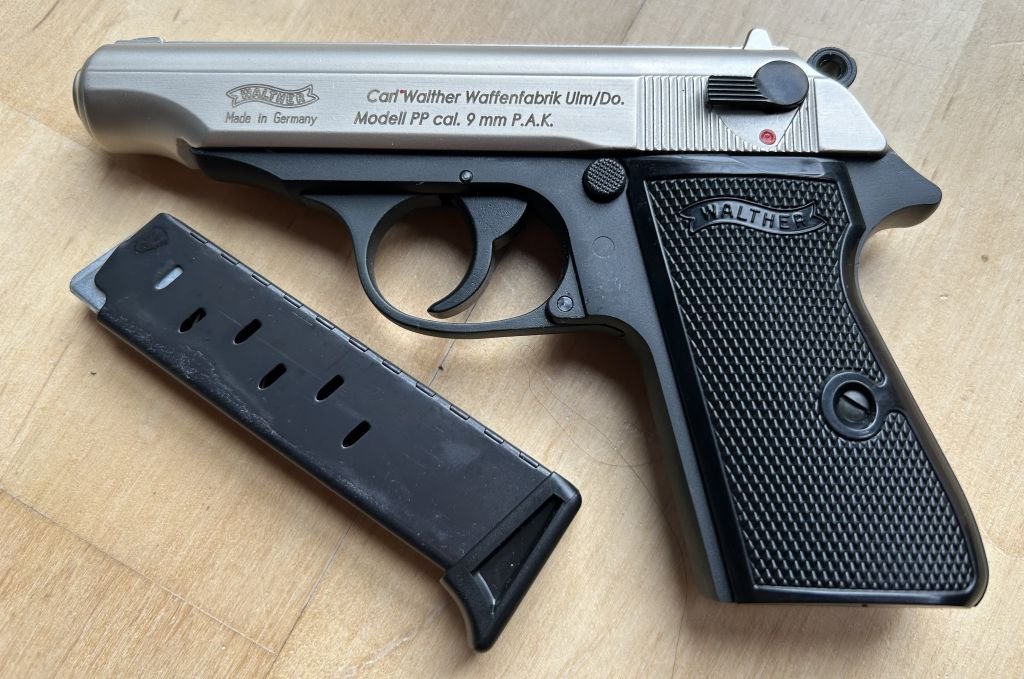 Walther PP + Messer James Bond 007 50 Years in his Majesty's Service limitiert ungeschossen! – Bild 8