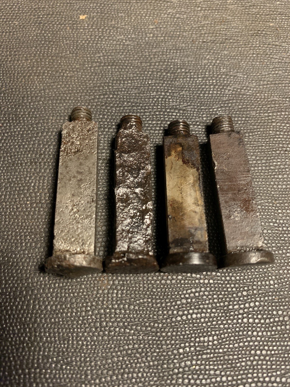 Militaria WW1 / WW2 4x Querlager Mauser G98, 98k, k98, k98k, Export Nicht G43 – Bild 1