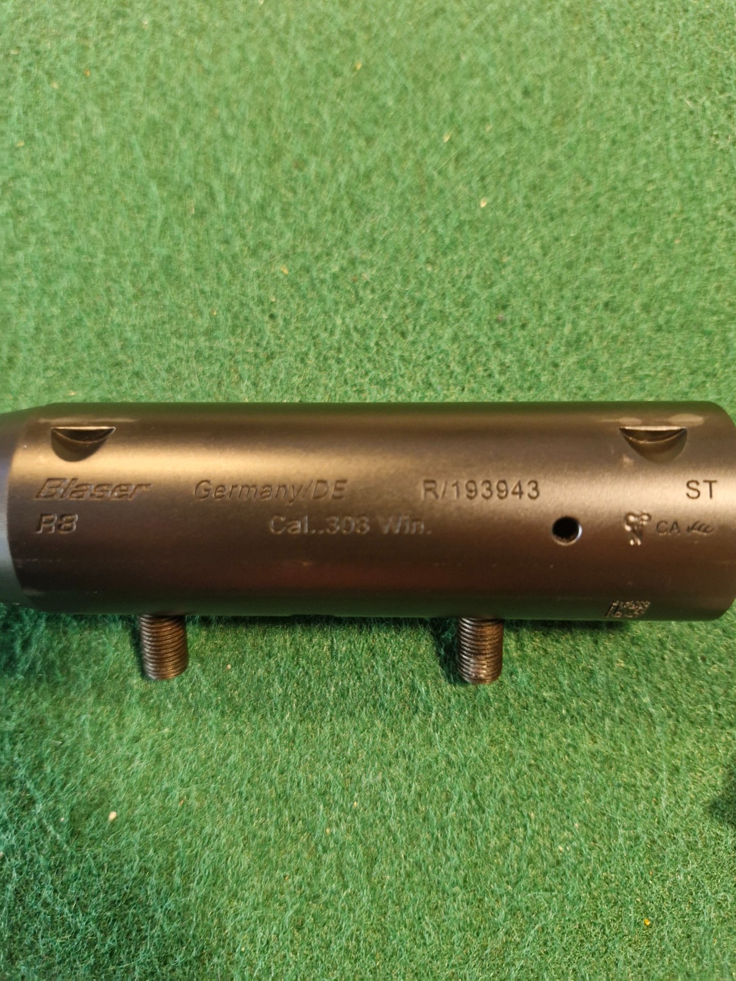 Blaser R8 Wechsellauf - .308win - 42cm Lauflänge - Beschussjahr 2020 - Mündungsgewinde M15x1 – Bild 2