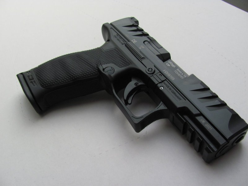 Walther PDP Full Size OR, 4,0" – Bild 1