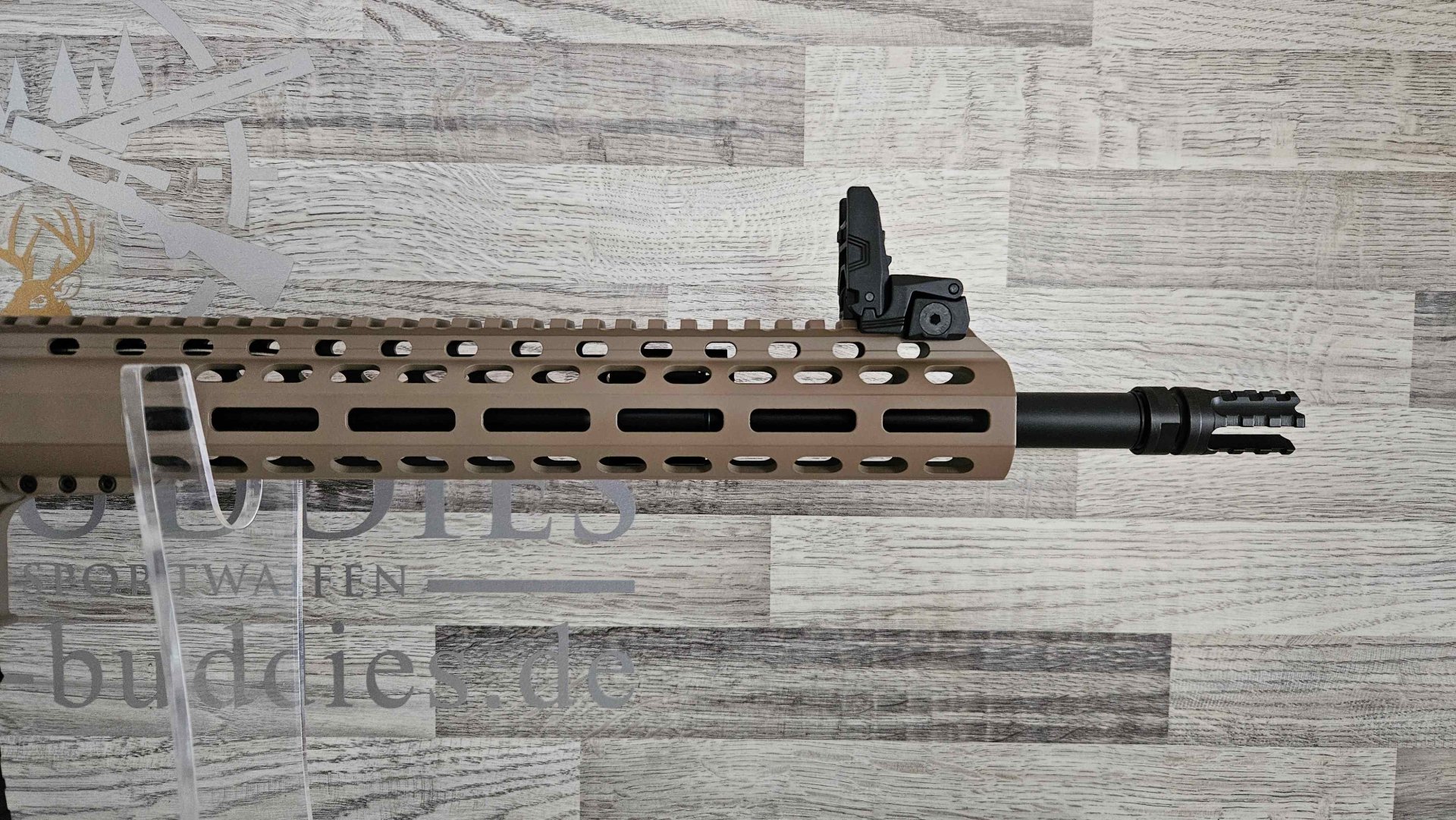 Neuware vom Fachhandel - Schmeisser AR15 M4FL 14,5" FDE MAGPUL Kal. .223Rem – Bild 5