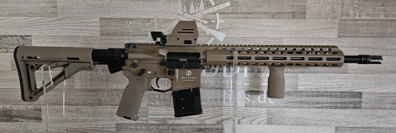 Neuware vom Fachhandel - Schmeisser AR15 M4FL 14,5" FDE Sondermodell MAGPUL Kal. .223Rem mit Optik – Bild 1