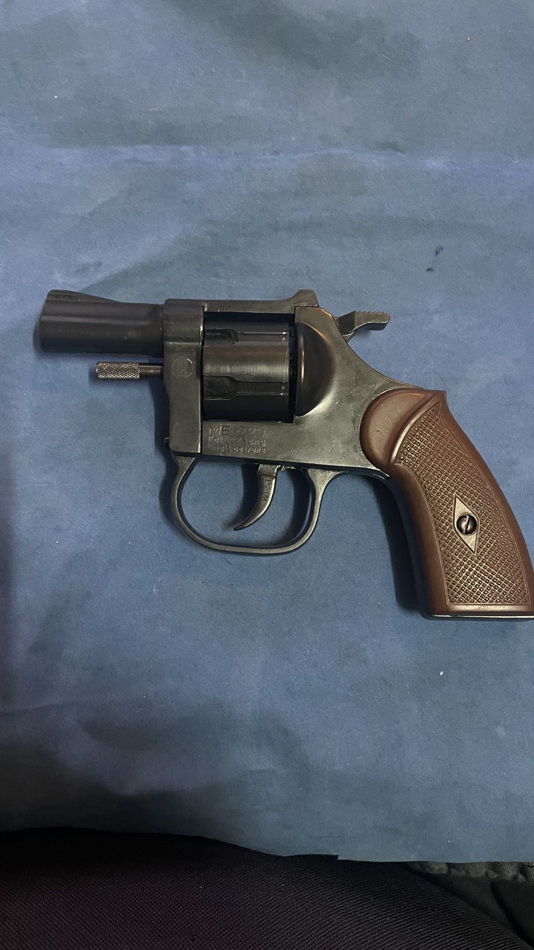 ME Revolver Mod. 220 cal. 22 lang neu – Bild 3