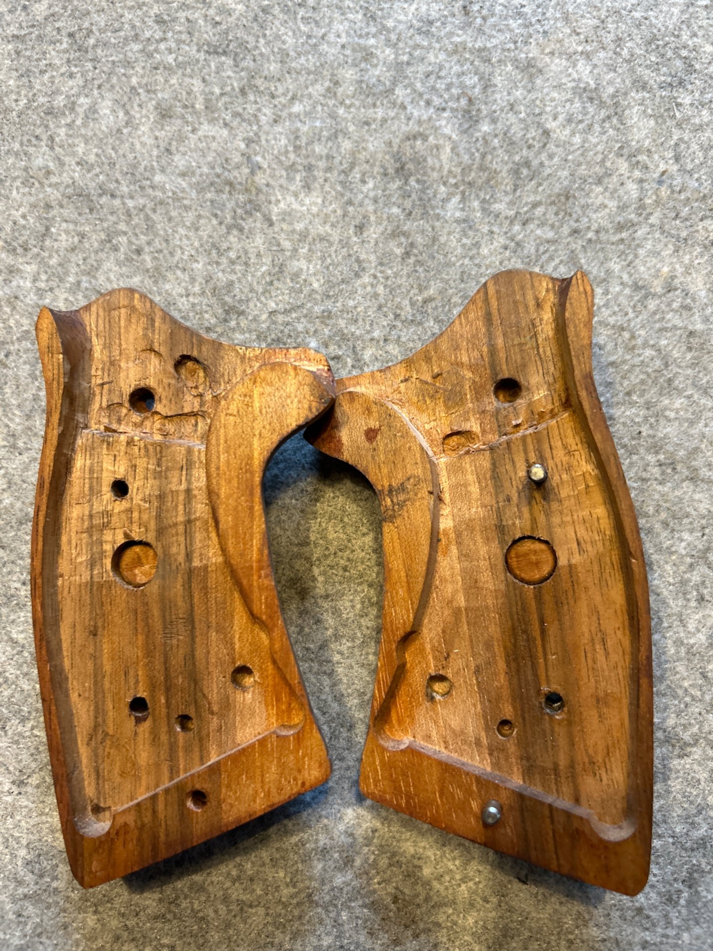 Griffschalen S&W Revolver – Bild 2