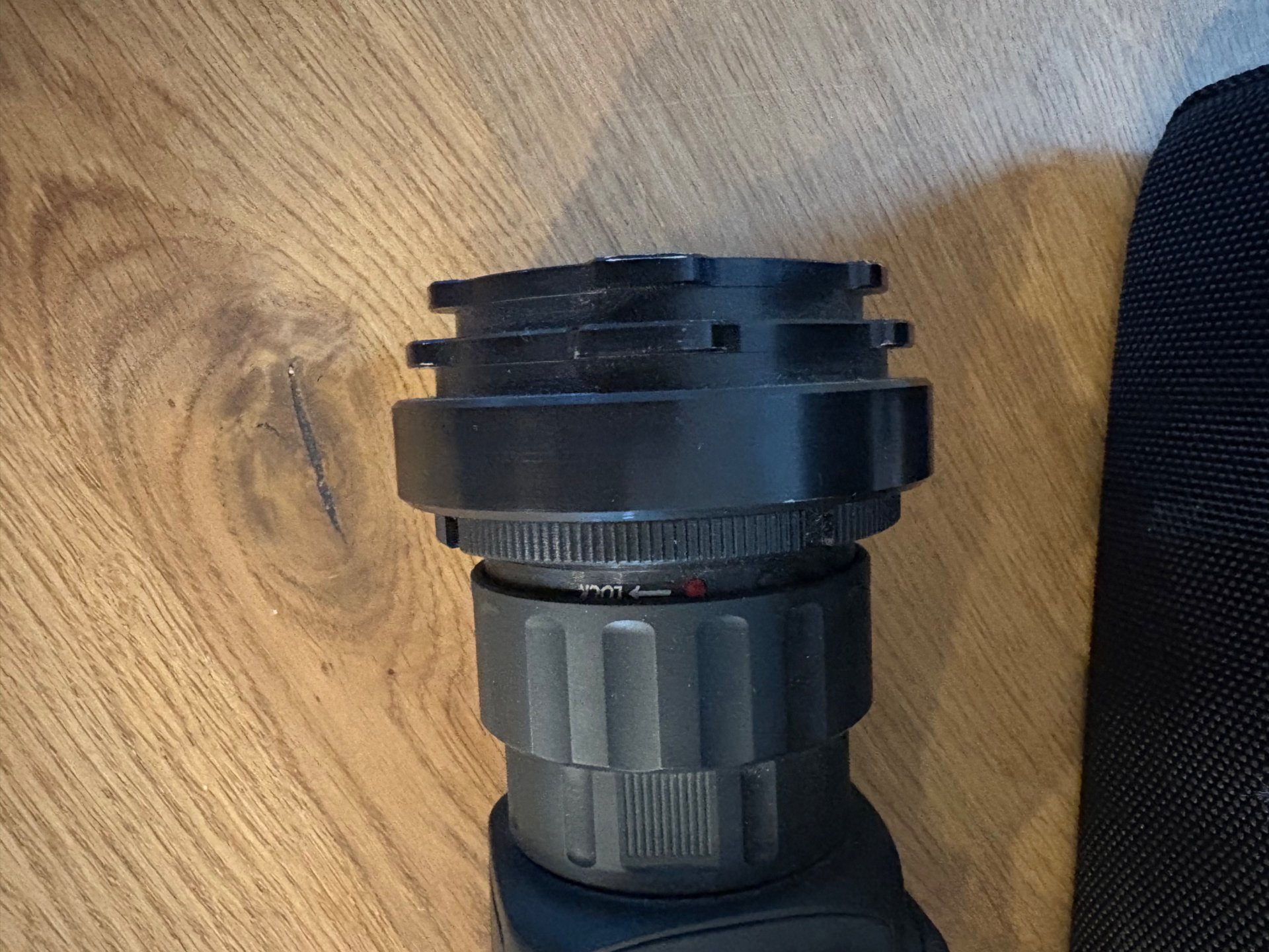 Hik Micro Thunder TH35C + Adapter – Bild 3