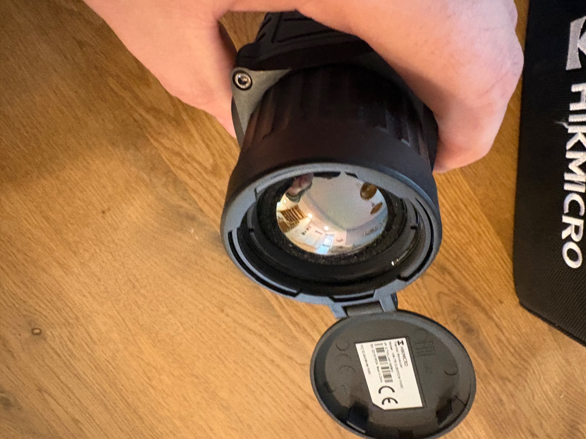 Hik Micro Thunder TH35C + Adapter – Bild 2