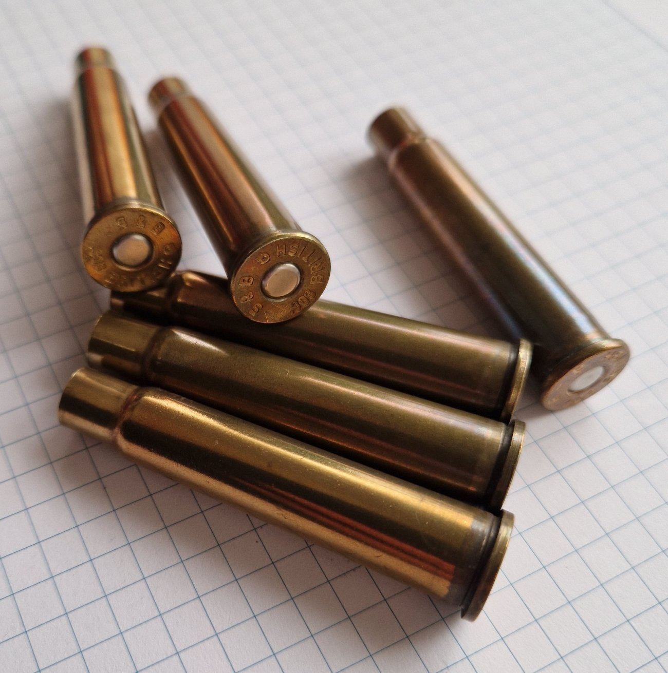 Hülsen .303british, S&B – Bild 1