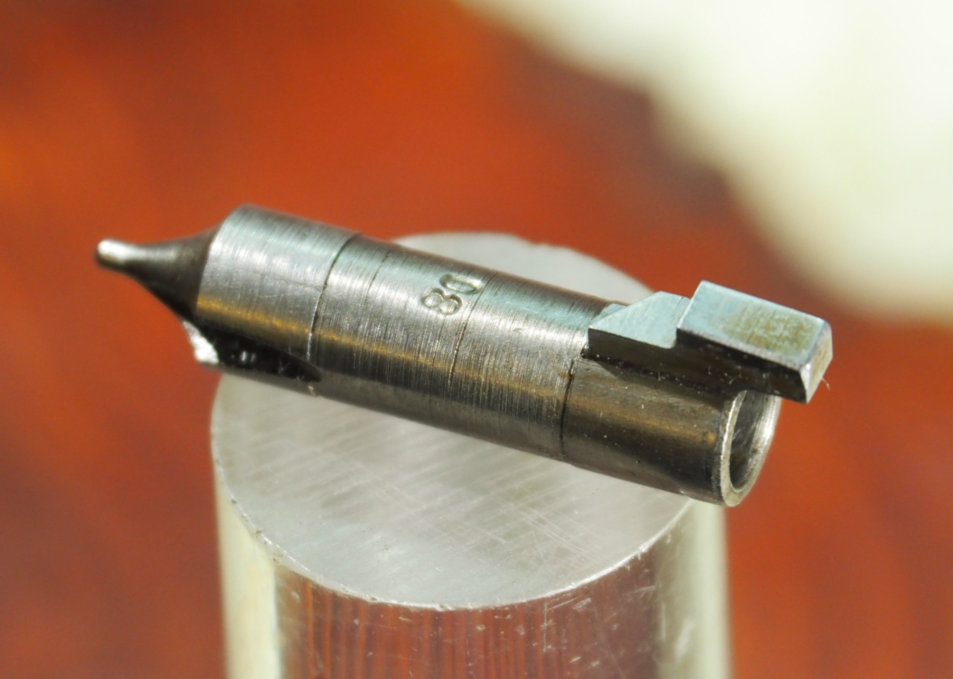 2. Weltkrieg ! Original Schlagbolzen / Zündstift für P08, Luger 08, von 1942 in orig.Zustand ! TOP ! – Bild 2