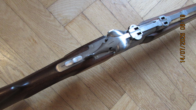 Effmert Bockbüchsflinte weißfertig, Kal. 16/70, 7x57R nur an BüMa oder Händler!!! – Bild 6