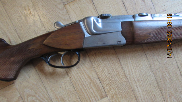 Effmert Bockbüchsflinte weißfertig, Kal. 16/70, 7x57R nur an BüMa oder Händler!!! – Bild 4