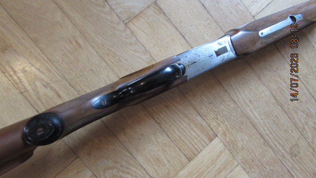 Effmert Bockbüchsflinte weißfertig, Kal. 16/70, 7x57R nur an BüMa oder Händler!!! – Bild 5
