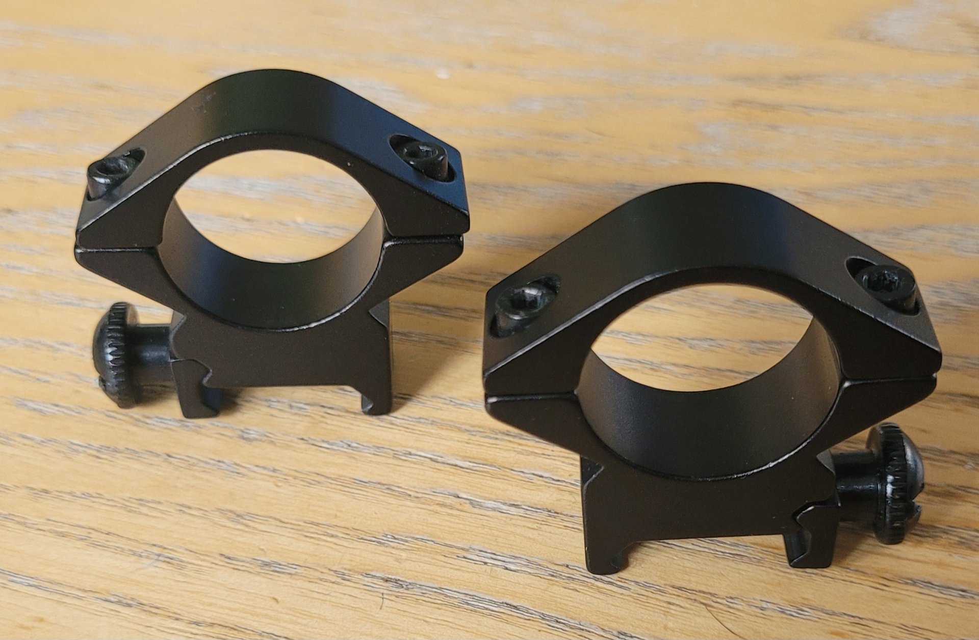 1 Zoll Zielfernrohr-Ringmontage für 21mm Schiene – Bild 1