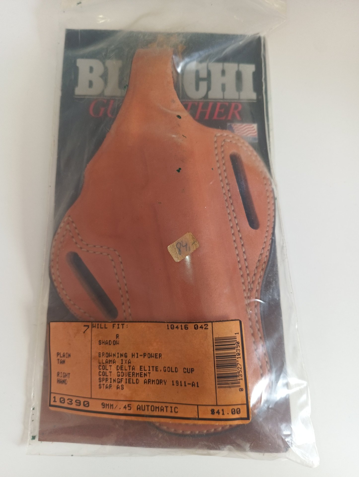 Bianchi Gun Leather Holster neuwertig – Bild 3