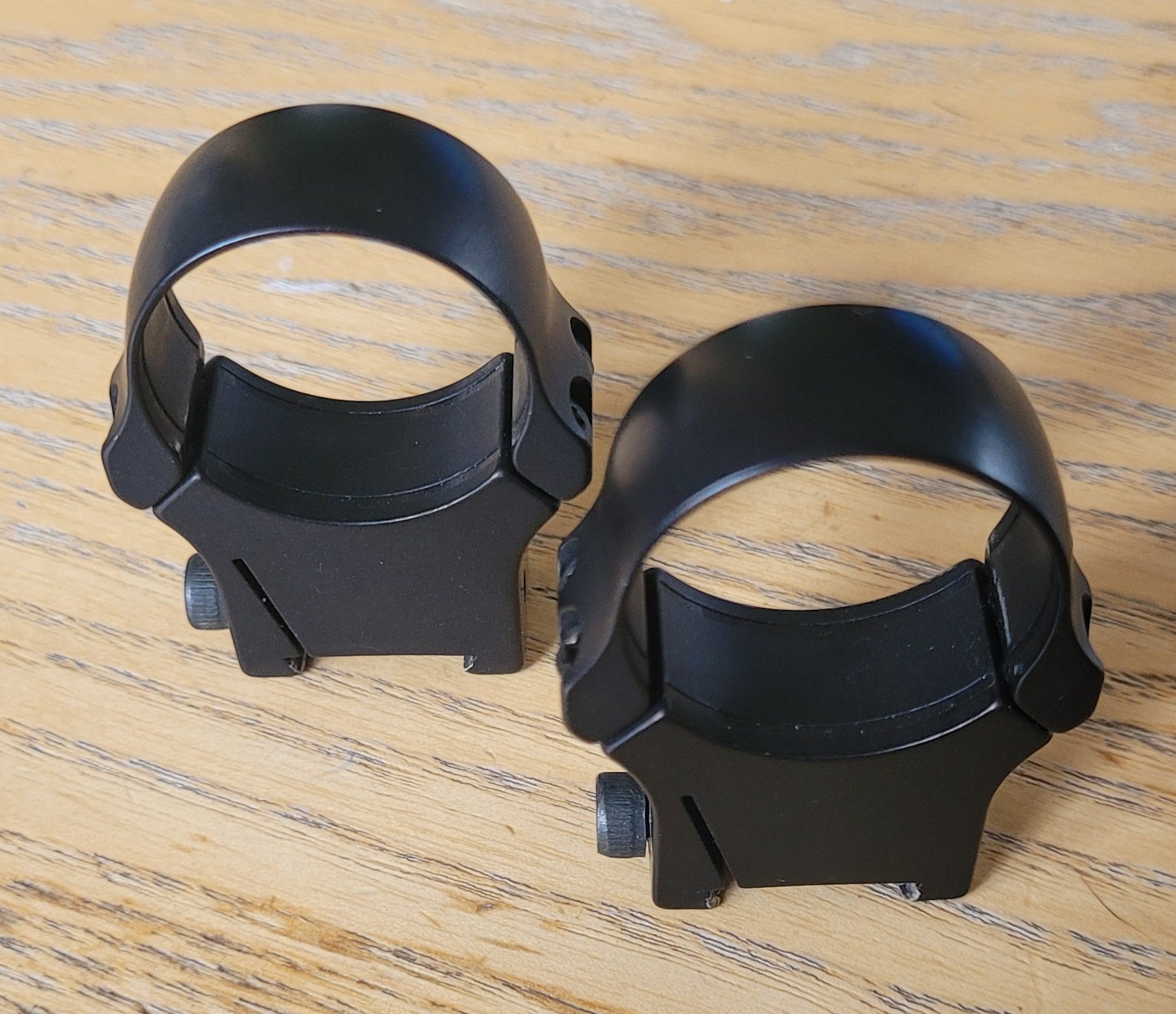 30mm Zielfernrohr-Ringmontage für 15-16mm Schiene – Bild 1