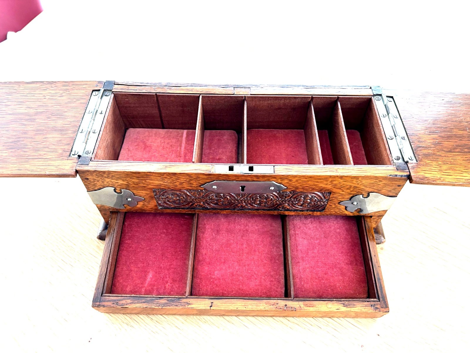 Schmuckkasten Schatztruhe – Bild 4