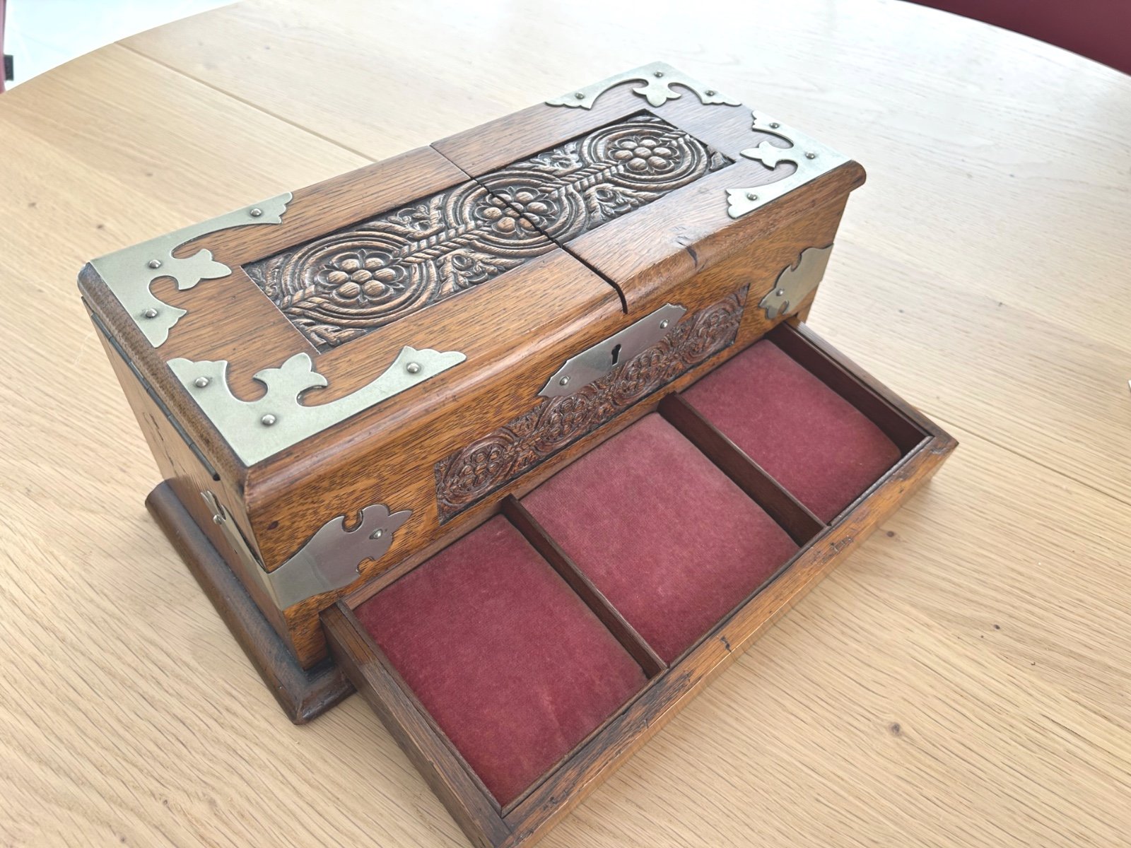 Schmuckkasten Schatztruhe – Bild 3