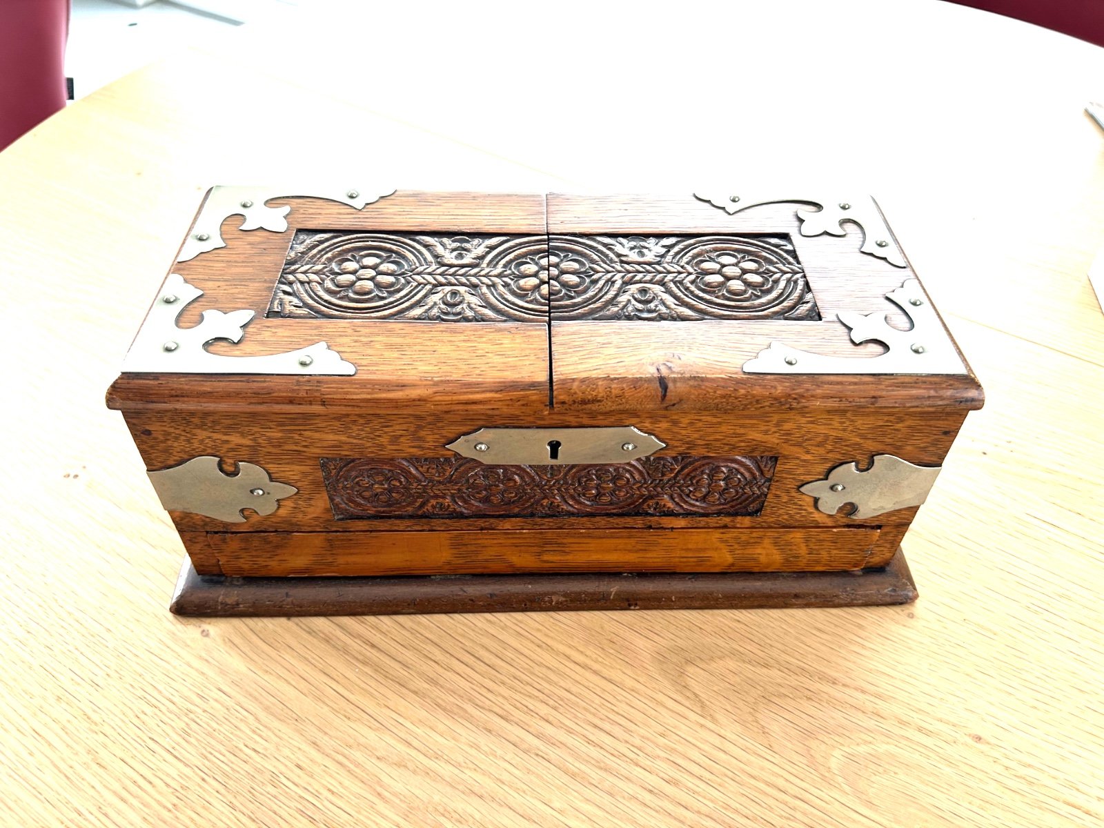 Schmuckkasten Schatztruhe – Bild 1