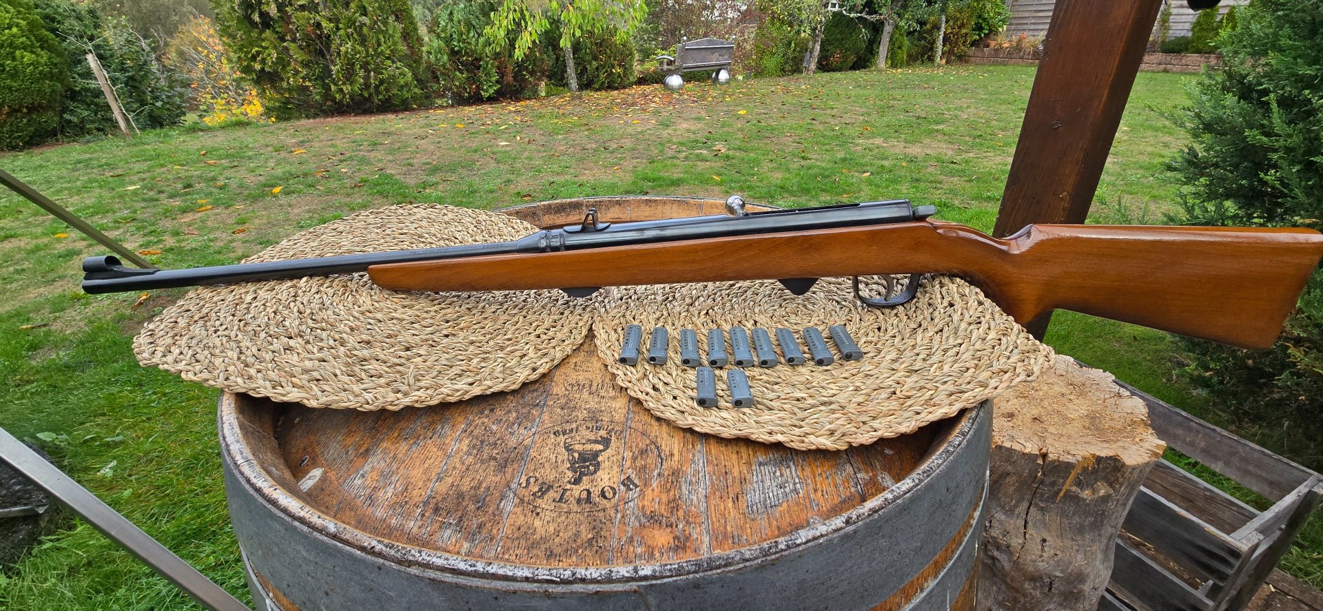 Anschütz 275, Luftgewehr – Bild 1