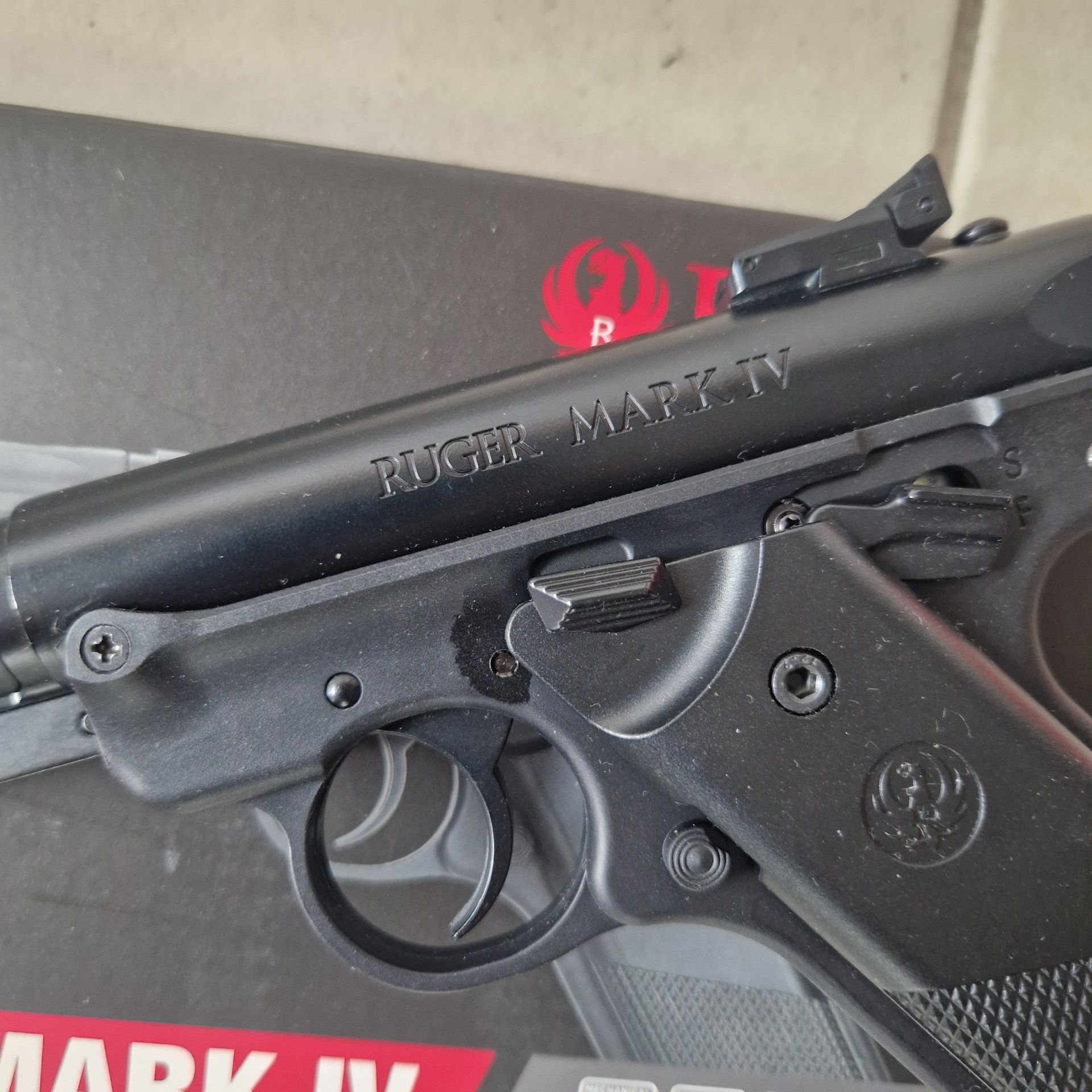 Ruger MK IV Druckluftwaffe – Bild 3
