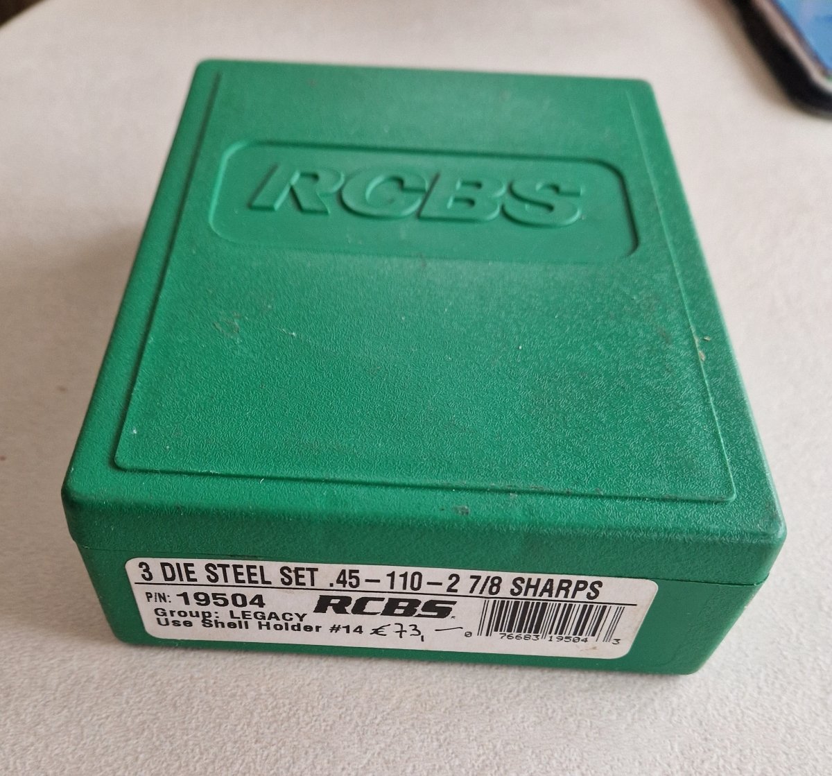 Matrizensatz .45-110 (.45 2 7/8 Sharps) – Bild 1