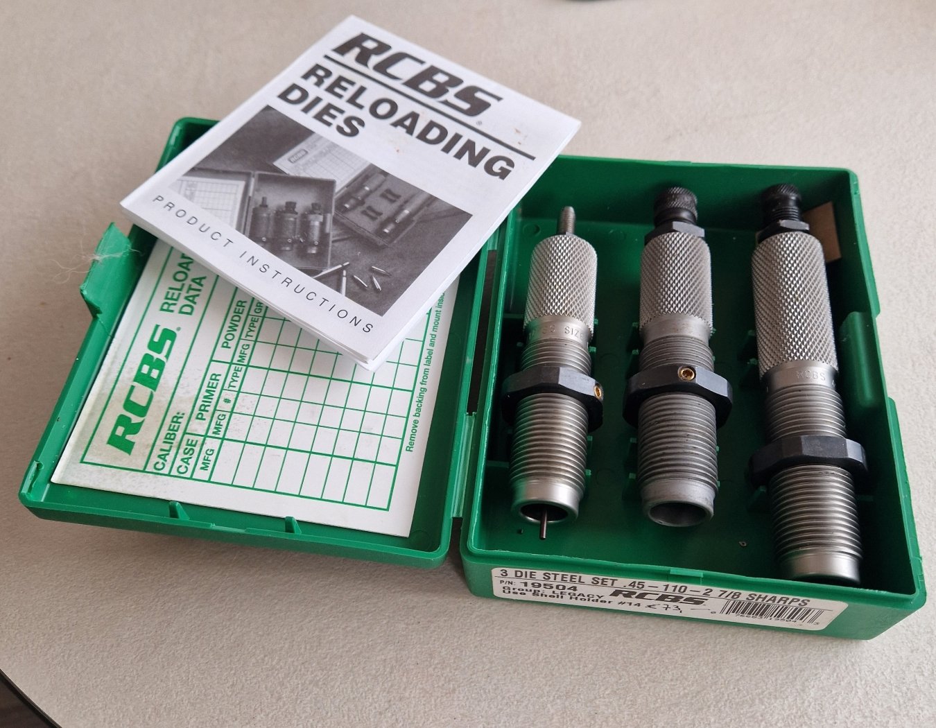 Matrizensatz .45-110 (.45 2 7/8 Sharps) – Bild 2