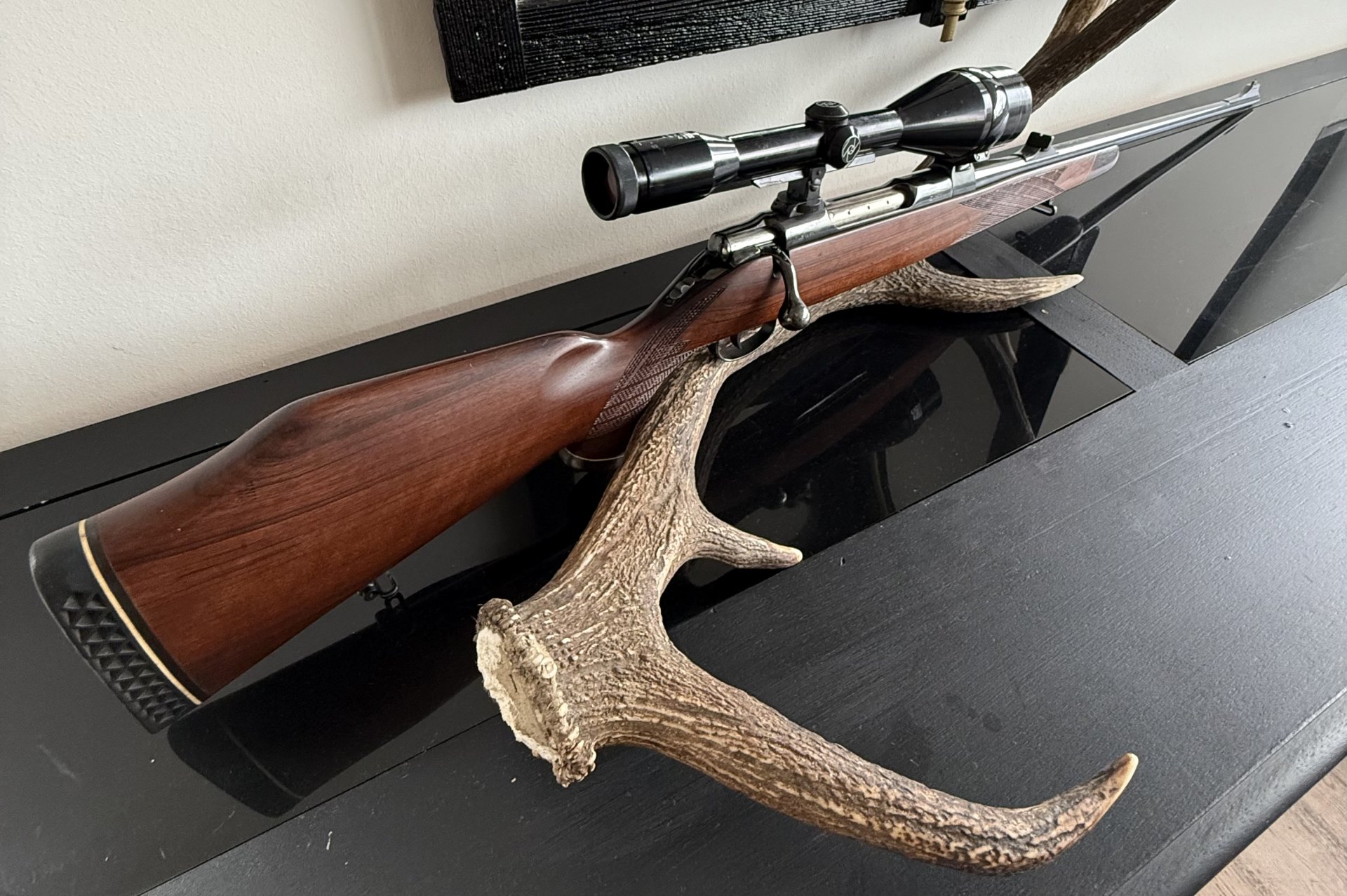 Sauer & Sohn Modell 80 in 6,5x68 mit Ziefernrohr von Zeiss 8x56 SEM – Bild 2