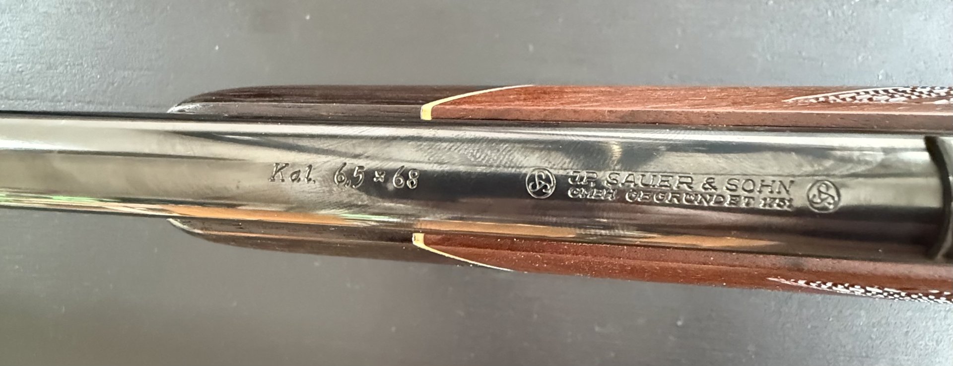 Sauer & Sohn Modell 80 in 6,5x68 mit Ziefernrohr von Zeiss 8x56 SEM – Bild 5