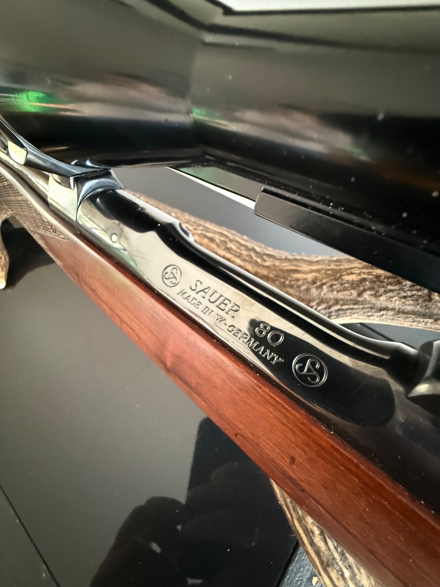 Sauer & Sohn Modell 80 in 6,5x68 mit Ziefernrohr von Zeiss 8x56 SEM – Bild 11