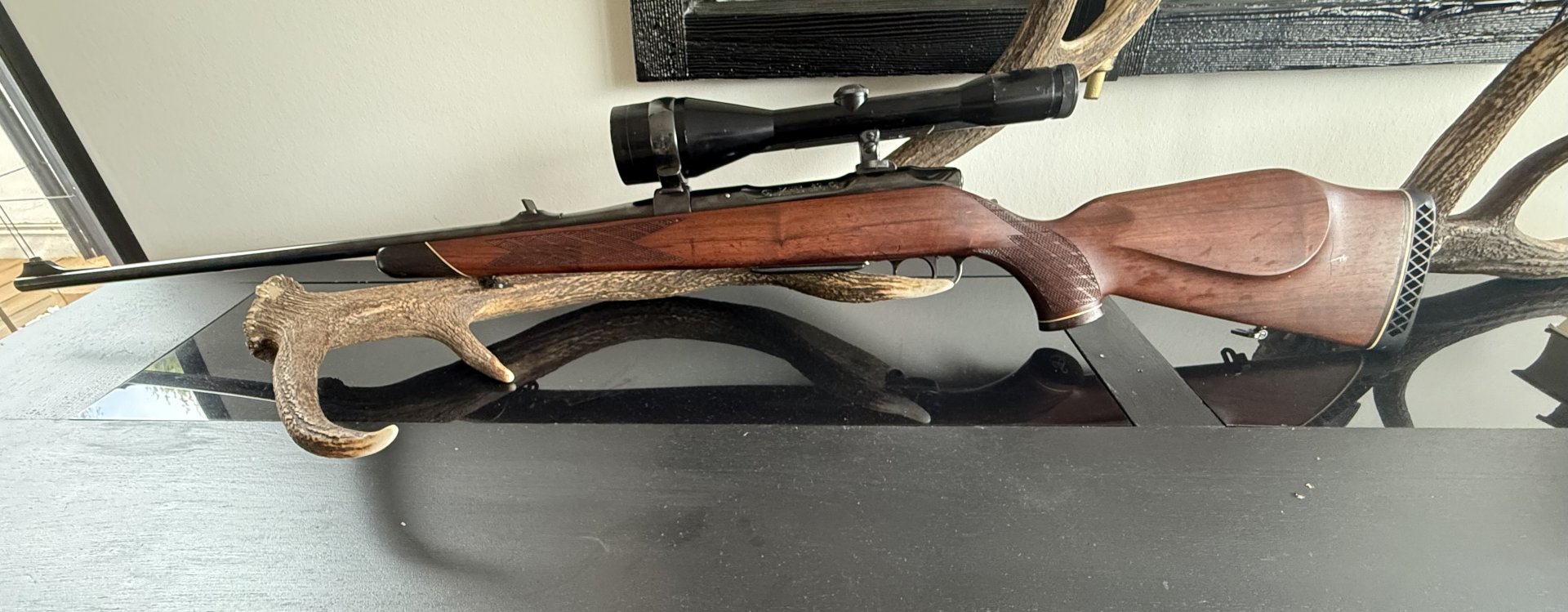 Sauer & Sohn Modell 80 in 6,5x68 mit Ziefernrohr von Zeiss 8x56 SEM – Bild 9