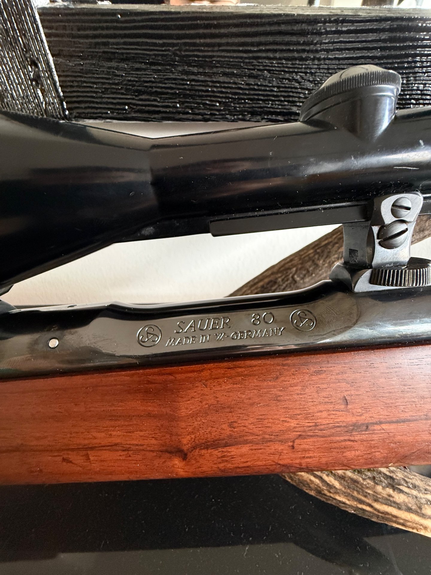 Sauer & Sohn Modell 80 in 6,5x68 mit Ziefernrohr von Zeiss 8x56 SEM – Bild 7