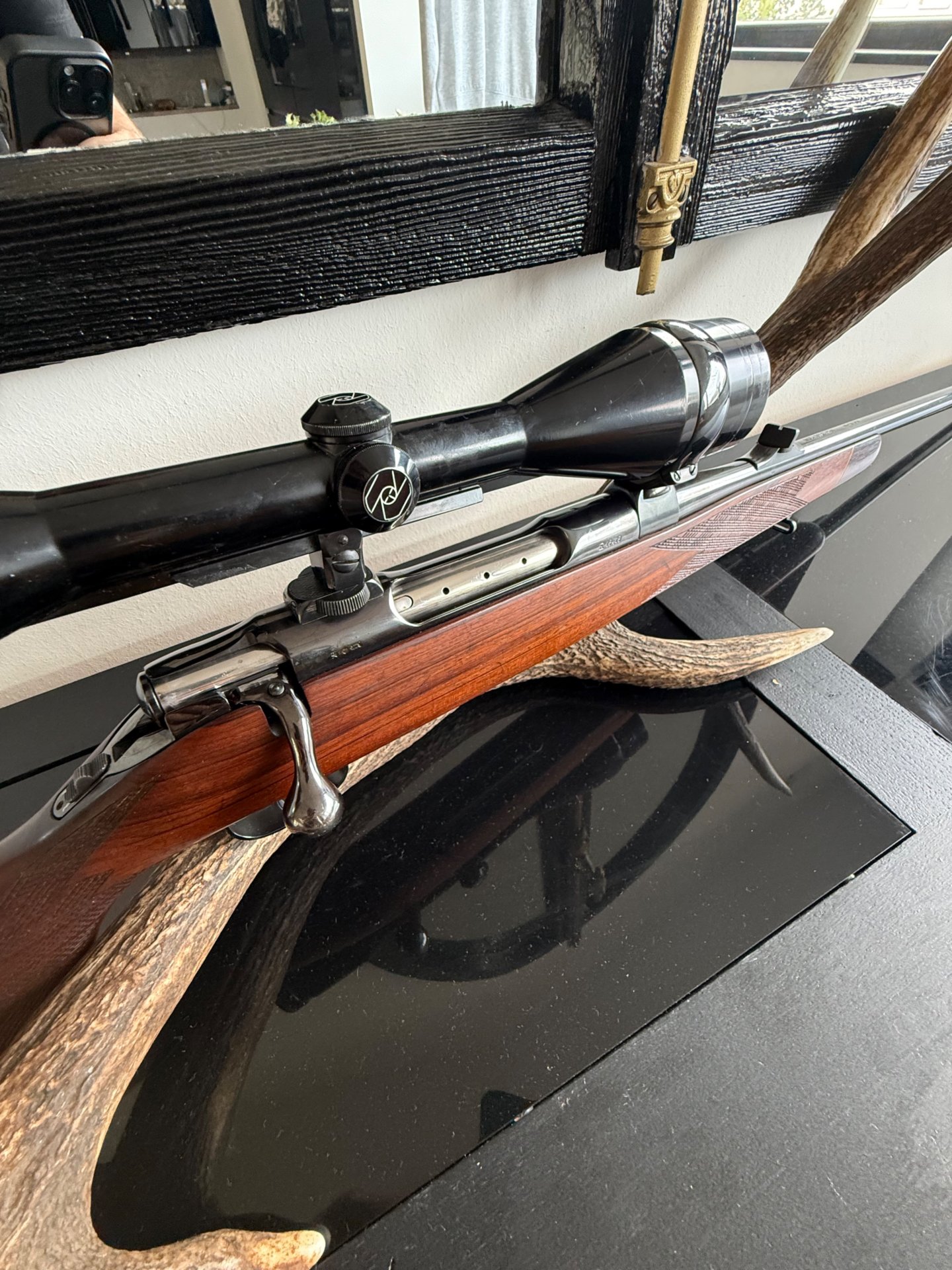 Sauer & Sohn Modell 80 in 6,5x68 mit Ziefernrohr von Zeiss 8x56 SEM – Bild 3
