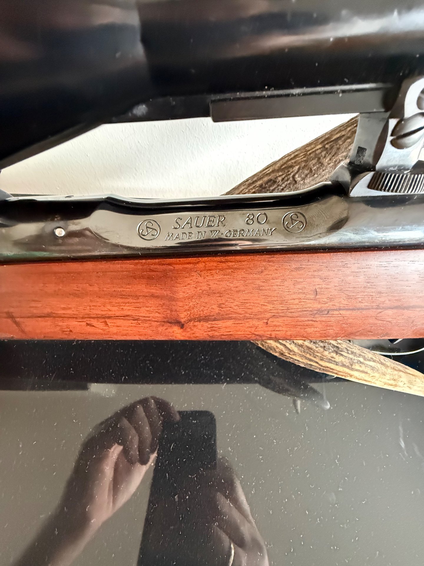 Sauer & Sohn Modell 80 in 6,5x68 mit Ziefernrohr von Zeiss 8x56 SEM – Bild 10