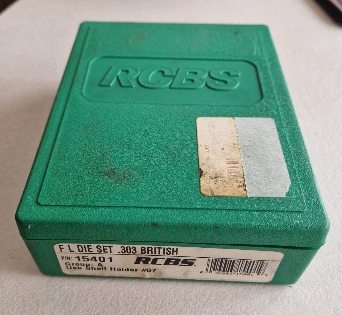 Matrizensatz .303british, RCBS – Bild 1