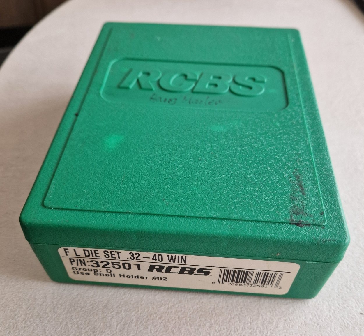 Matrizensatz .32-40Winchester – Bild 1