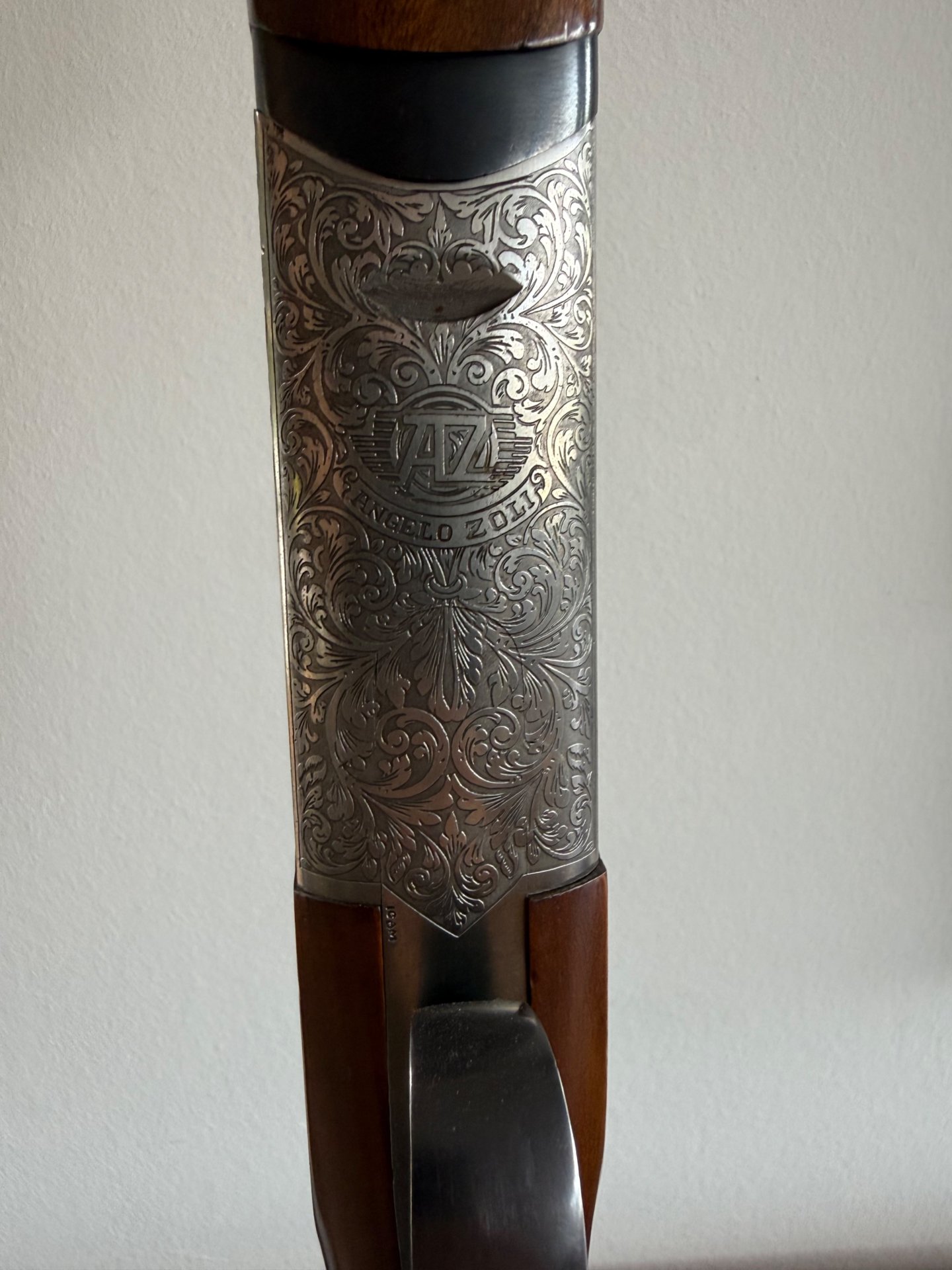 Bockdoppelflinte Angelo Zoli Kal. 12/70 – Importeur AKAH – – Bild 7