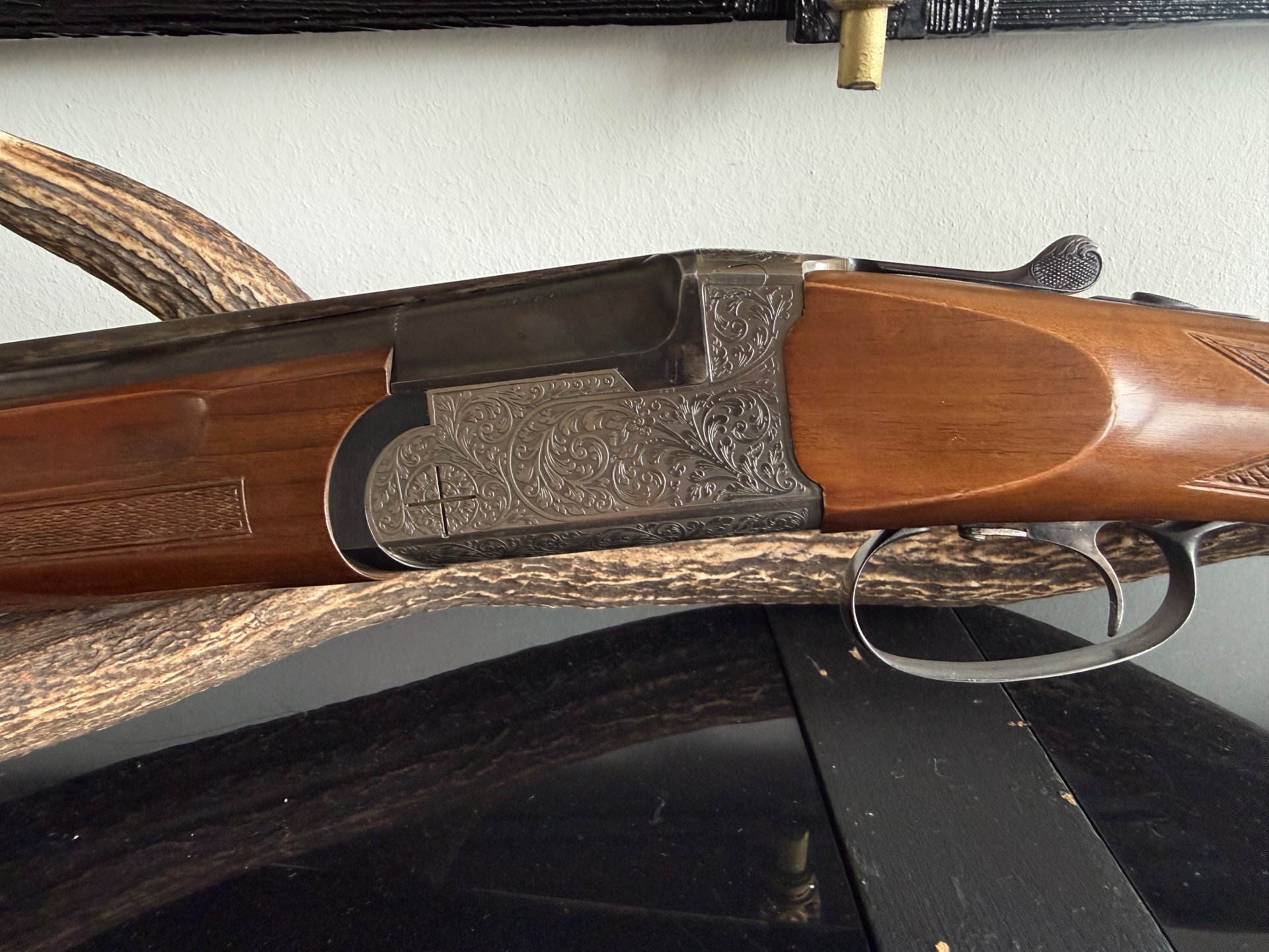 Bockdoppelflinte Angelo Zoli Kal. 12/70 – Importeur AKAH – – Bild 4