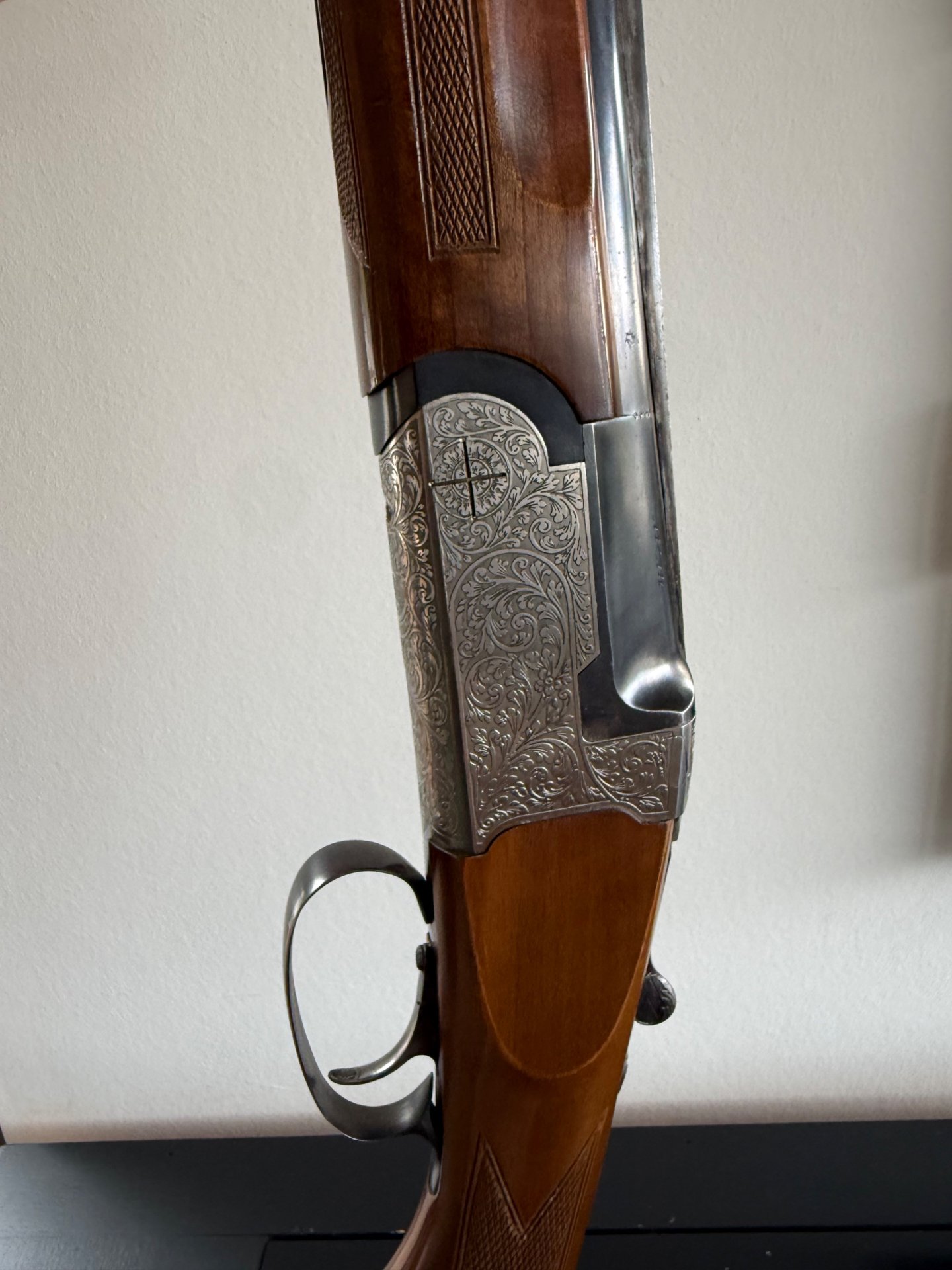 Bockdoppelflinte Angelo Zoli Kal. 12/70 – Importeur AKAH – – Bild 8