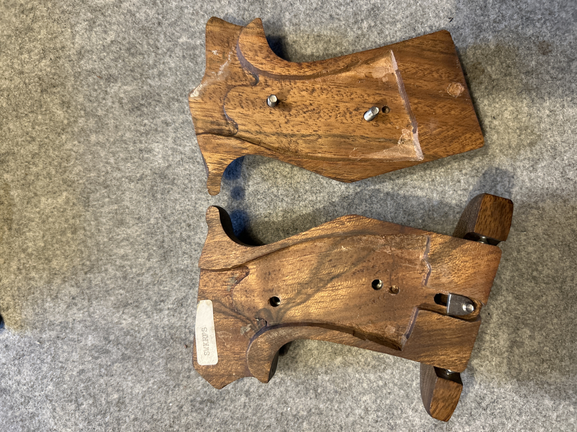 Sportgriffschalen für S&W Sportrevolver – Bild 2