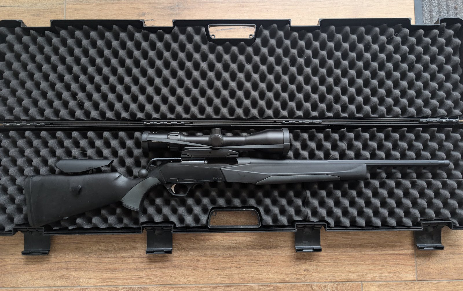Browning Maral STD Compo Nordic .308 mit ZF 3-12x56 Steiner Ranger – Bild 1
