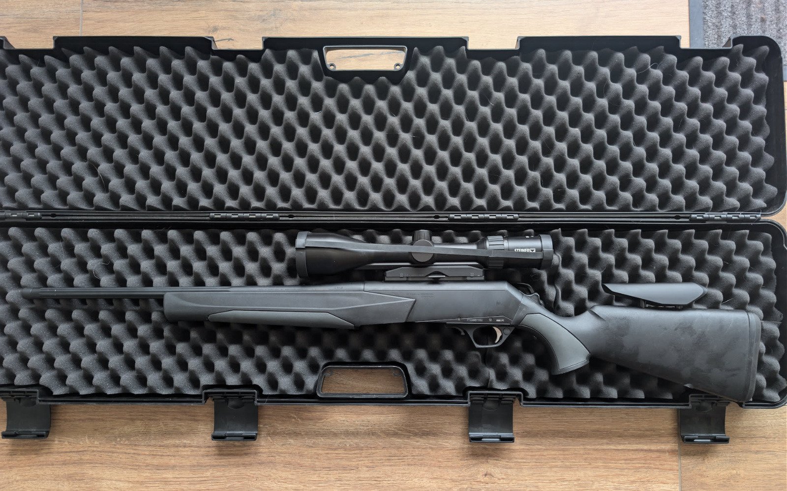 Browning Maral STD Compo Nordic .308 mit ZF 3-12x56 Steiner Ranger – Bild 2