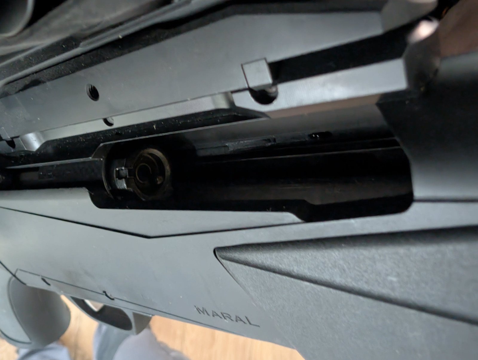 Browning Maral STD Compo Nordic .308 mit ZF 3-12x56 Steiner Ranger – Bild 5